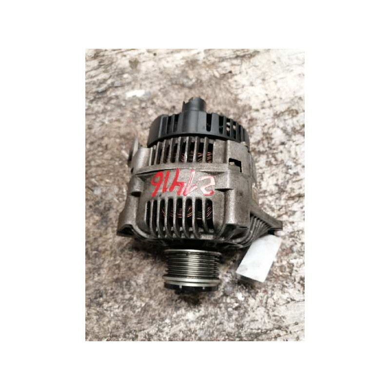 Recambio de alternador para renault megane i coupe fase 2 (da..) 1.9 dti rsi referencia OEM IAM 7700431943 2542326B A13VI252 - Amarillo 2