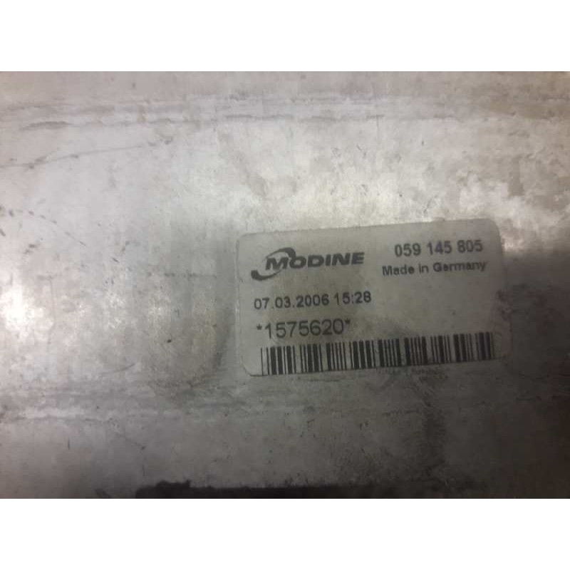Recambio de intercooler para audi a4 berlina (b5) 2.5 tdi referencia OEM IAM 059145805 4