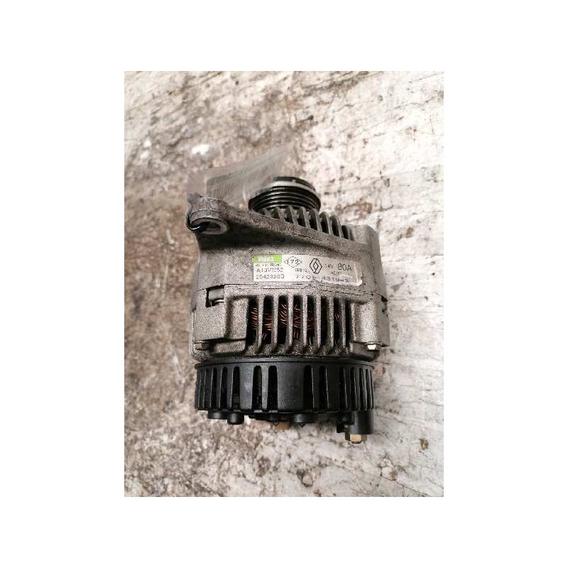 Recambio de alternador para renault megane i coupe fase 2 (da..) 1.9 dti rsi referencia OEM IAM 7700431943 2542326B A13VI252 - Amarillo 3