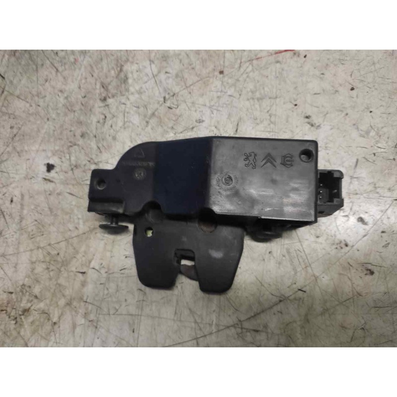 Recambio de cerradura maletero / porton para citroën c5 berlina 2.0 hdi sx referencia OEM IAM 9646091580 3 PINS - Azul 2