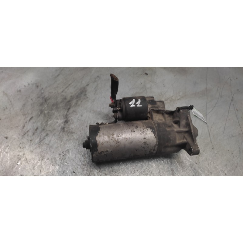 Recambio de motor arranque para peugeot 205 berlina 1.8 diesel cat referencia OEM IAM 0001110017 11 DIENTES 2