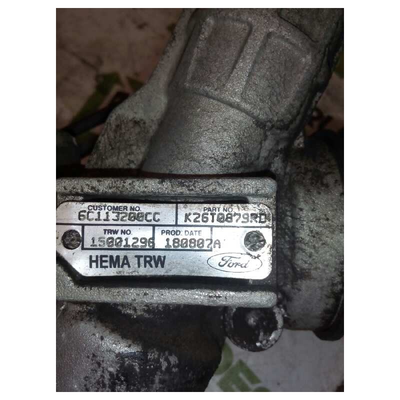Recambio de cremallera direccion para ford transit caja abierta '06 ft 350 cabina simple, larga referencia OEM IAM 6C113200CC K2 2