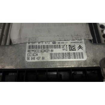Recambio de centralita motor uce para peugeot 207 sw confort referencia OEM IAM 9664843780 0281013872 