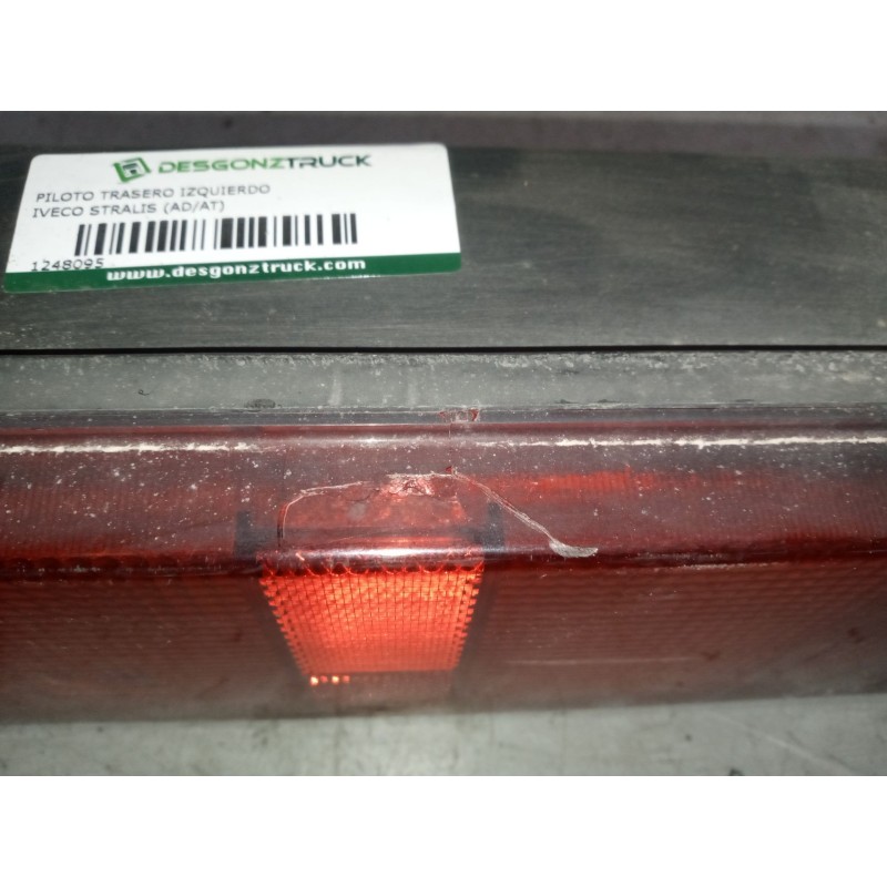 Recambio de piloto trasero izquierdo para iveco stralis (ad/at) fs at t/p    4x2 larga distancia referencia OEM IAM - Blanco 3