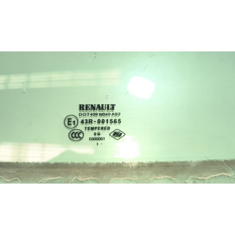 Recambio de luna delantera izquierda para renault magnum ab diesel referencia OEM IAM 7421017124 - Blanco 2