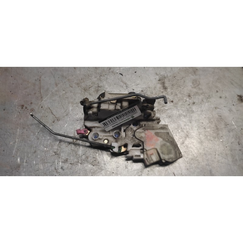 Recambio de cerradura puerta trasera izquierda para nissan pick-up (d22) cabina simple profesional 4x4 referencia OEM IAM   2 PI - Rojo 2