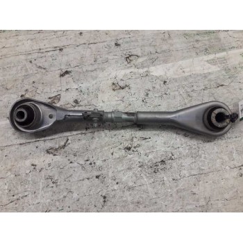 BRAZO SUSPENSION INFERIOR TRASERO IZQUIERDO DE OJO A OJO: 27 5 CM TOTAL: 32 5 CM