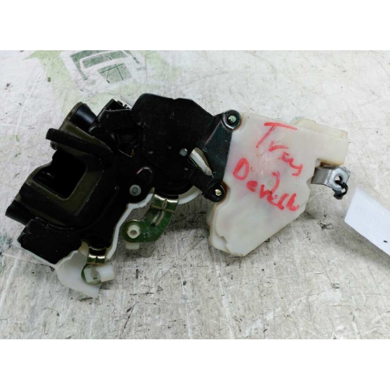 Recambio de cerradura puerta trasera derecha para nissan terrano/terrano.ii (r20) se (5-ptas.) referencia OEM IAM - Blanco 2