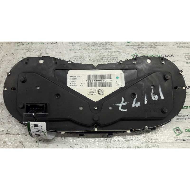 Recambio de cuadro instrumentos para peugeot 307 break / sw (s1) break xs referencia OEM IAM 9651299680 - Verde 2