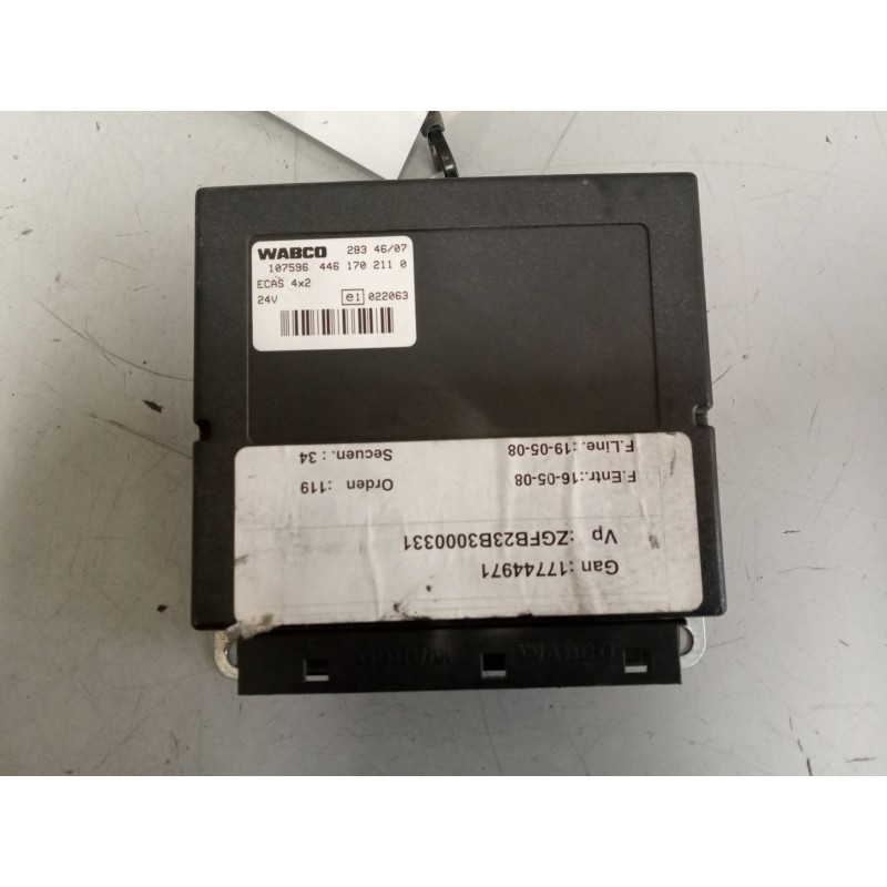 Recambio de modulo electronico para iveco stralis (as) 12.9 diesel referencia OEM IAM 4461702110  