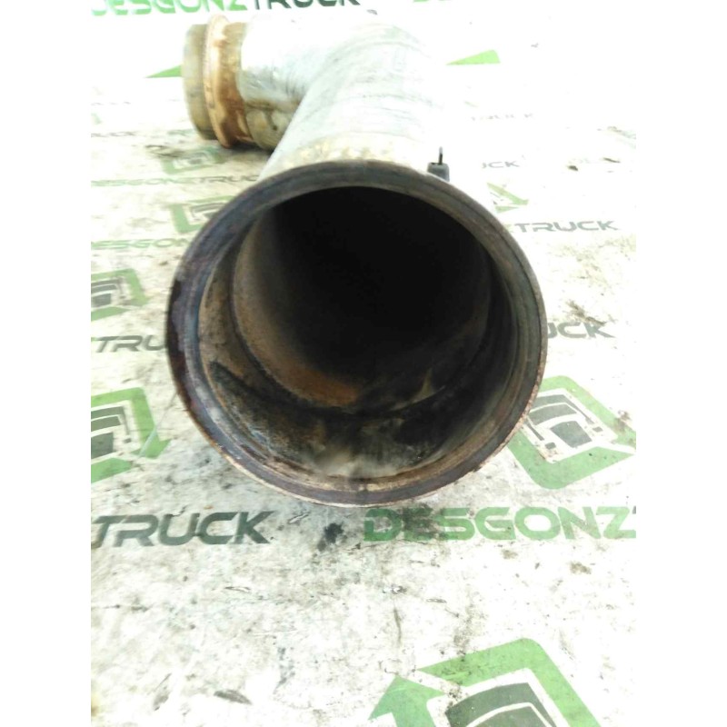Recambio de flector tubo escape para scania serie p/g/r (c-clase) referencia OEM IAM - Blanco 2