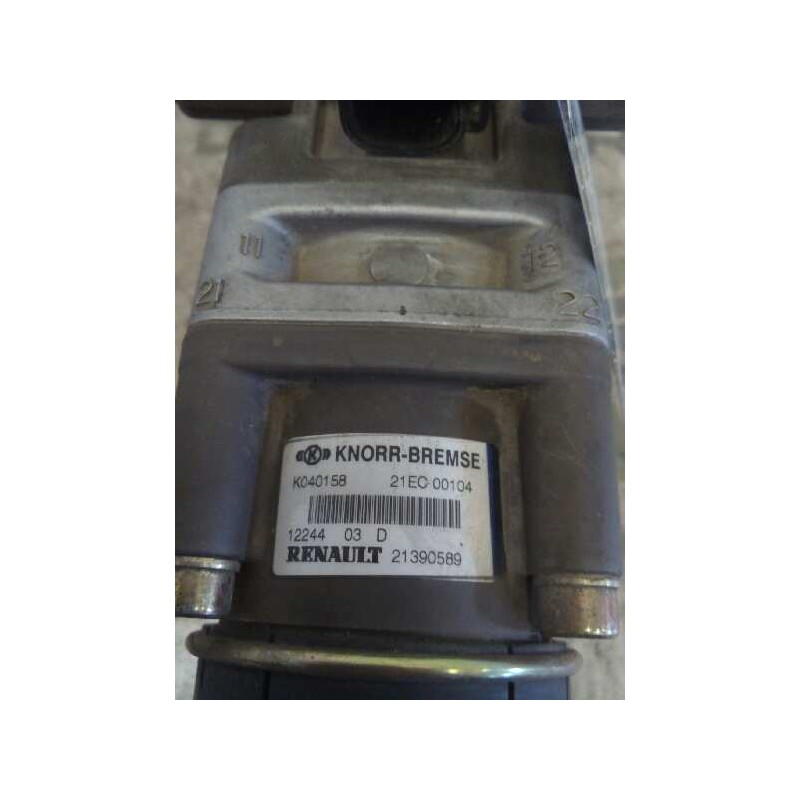 Recambio de valvula aire para renault magnum ab 2005 cabina adel.tractor semirr. gv  4x2 4xx.18 gran espacio referencia OEM IAM - Blanco 2