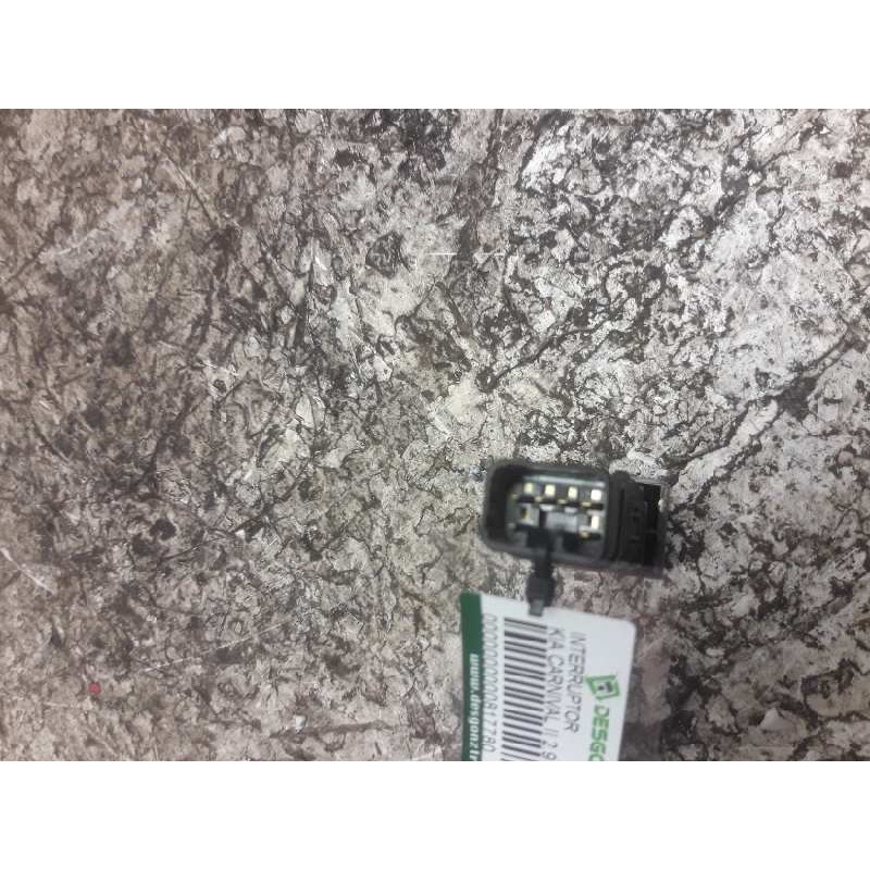 Recambio de interruptor para kia carnival ii 2.9 cdri ex referencia OEM IAM  RRHTR 6 PINS - Azul 2