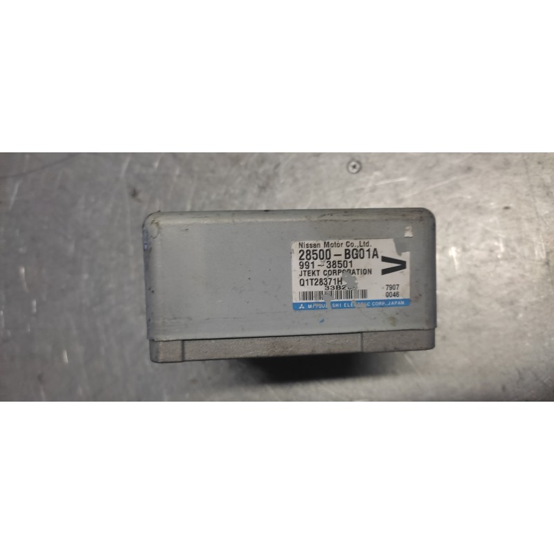 Recambio de modulo electronico para nissan micra (k12e) 1.4 cat referencia OEM IAM 28500BG01A 3