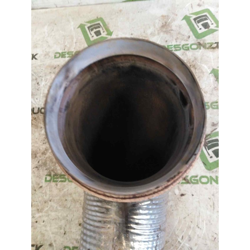Recambio de flector tubo escape para scania serie p/g/r (c-clase) referencia OEM IAM - Blanco 3