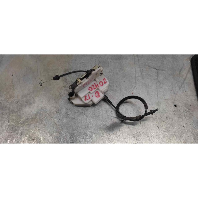 Recambio de cerradura puerta delantera izquierda para citroën c3 1.1 furio referencia OEM IAM 46982980 5 PINS - Azul 3