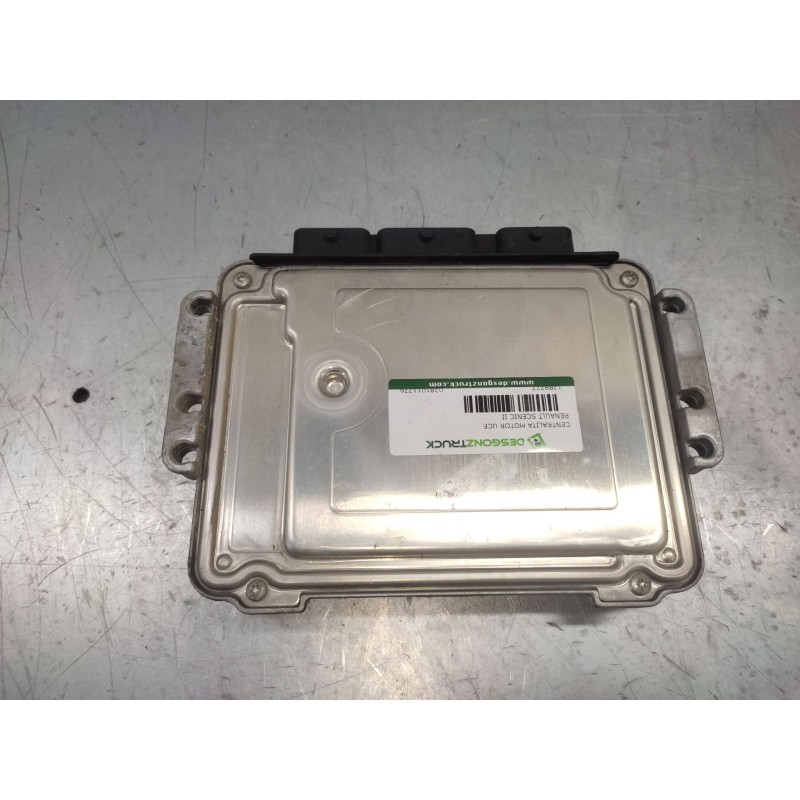 Recambio de centralita motor uce para renault scenic ii 1.9 dci diesel referencia OEM IAM 0281011776 8200386508 8200391966 2