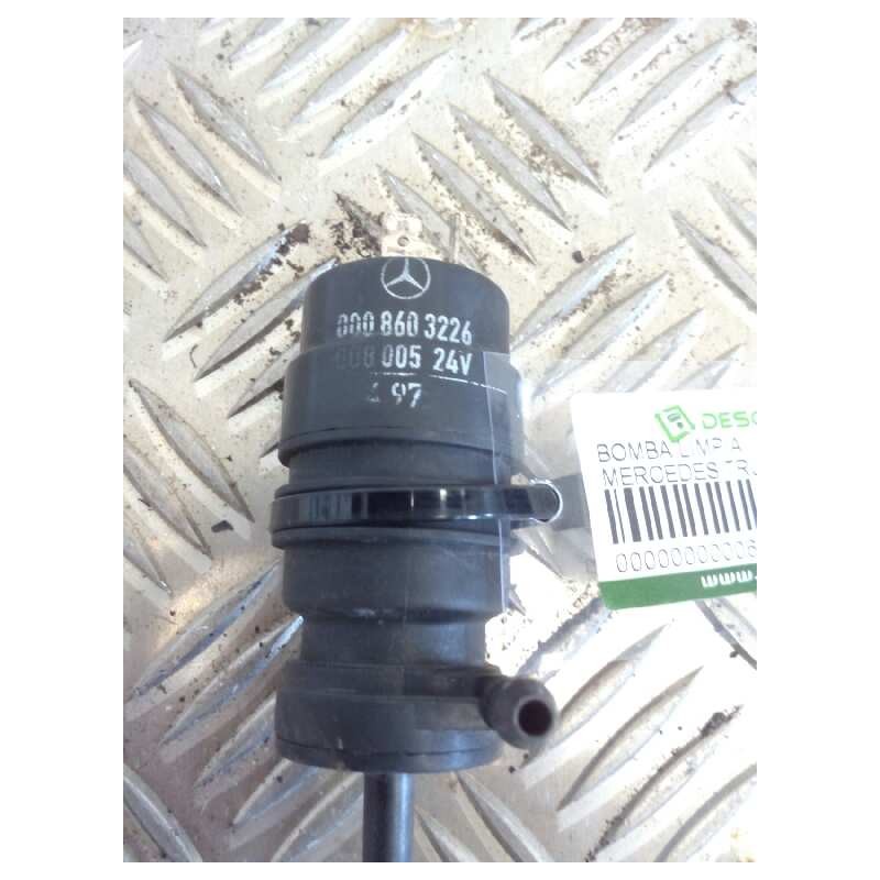 Recambio de bomba limpia para mercedes trucks lk/ln2 1117 o, 1117 lo (158-170cv) referencia OEM IAM 0008603226 008005 