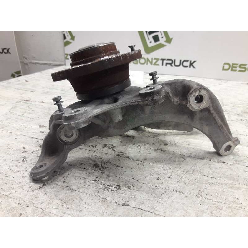 Recambio de mangueta trasera derecha para peugeot 407 st confort referencia OEM IAM - Gris 2