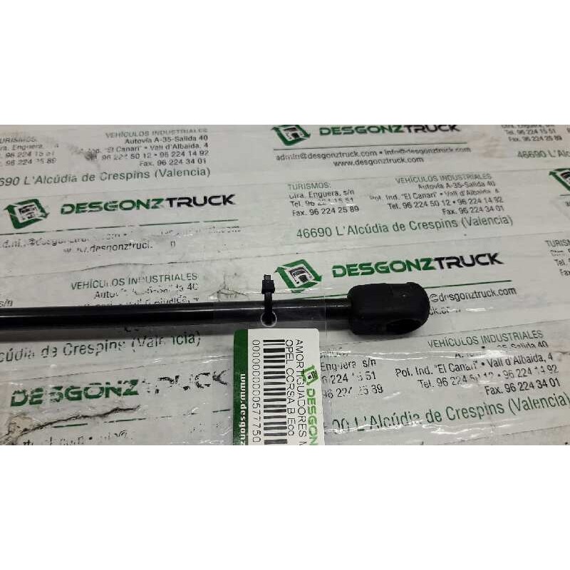 Recambio de amortiguadores maletero / porton para opel corsa b eco referencia OEM IAM - Azul 2