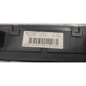 Recambio de mando climatizador para citroën c2 by loeb referencia OEM IAM 96377775XT  