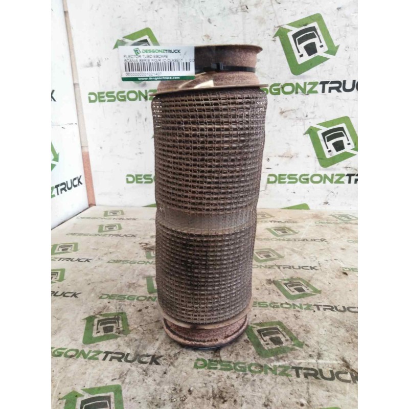 Recambio de flector tubo escape para scania serie p/g/r (c-clase) referencia OEM IAM   