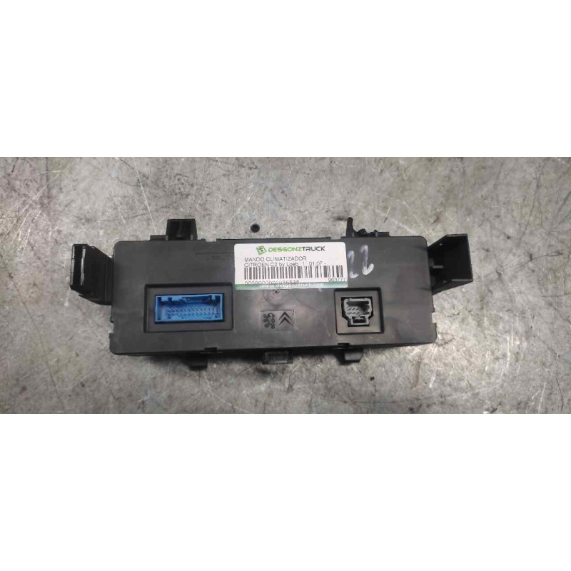 Recambio de mando climatizador para citroën c2 by loeb referencia OEM IAM 96377775XT - Amarillo 3