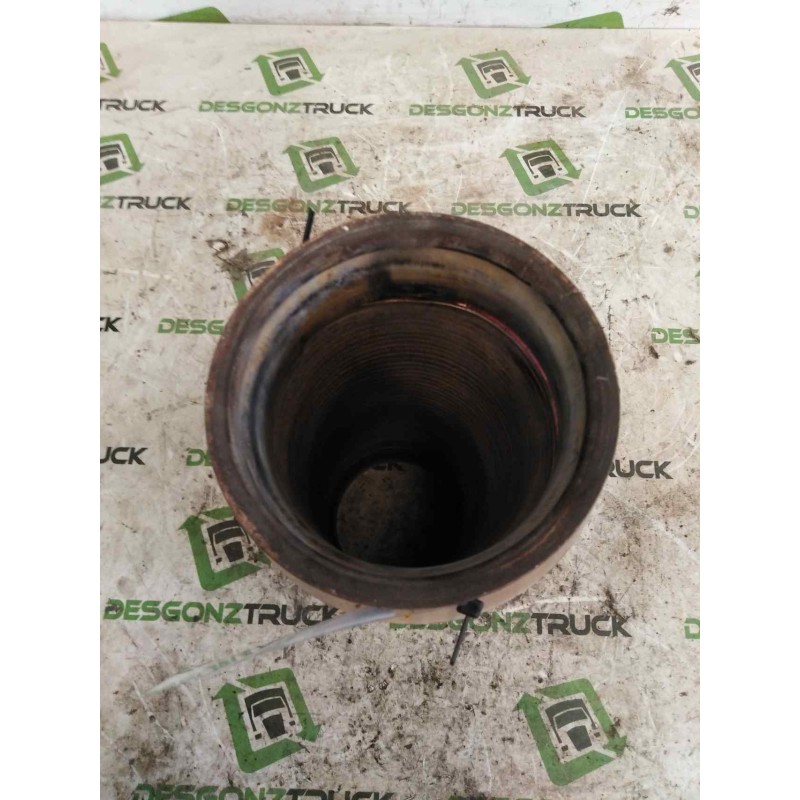 Recambio de flector tubo escape para scania serie p/g/r (c-clase) referencia OEM IAM - Blanco 2