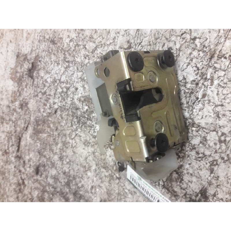 Recambio de cerradura puerta trasera izquierda para renault clio ii fase ii (b/cb0) authentique referencia OEM IAM  2 PINS - Blanco