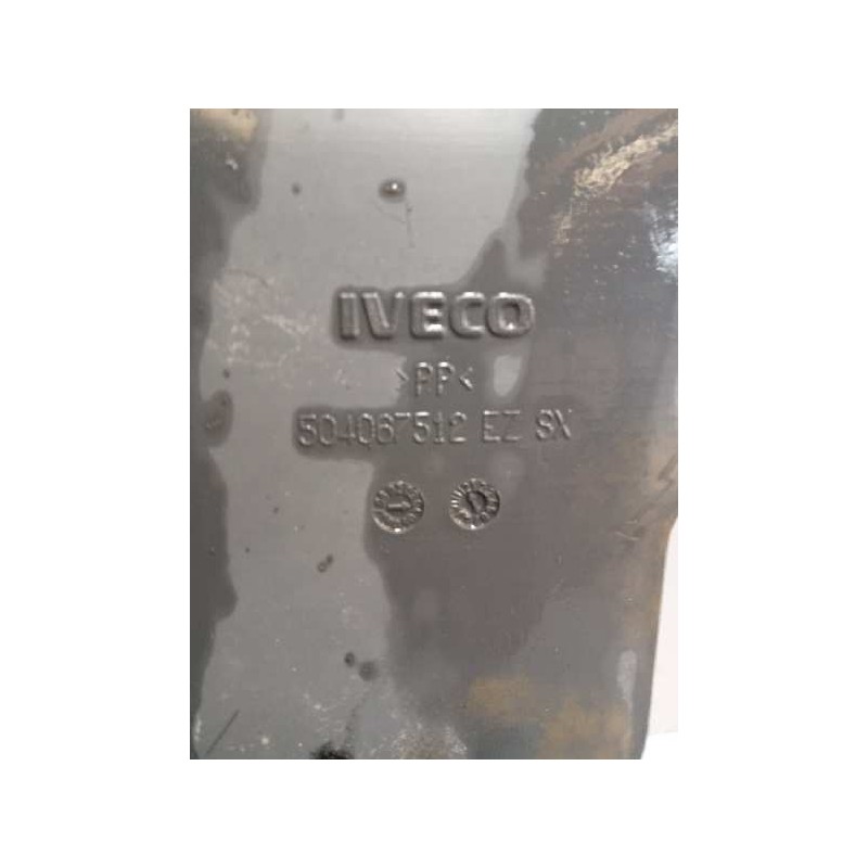 Recambio de guardabarros delantero izquierdo para iveco stralis (ad/at) 7.8 diesel referencia OEM IAM 504067512 - Blanco 2