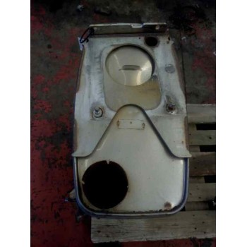 Recambio de silenciador trasero para man tgx 18.xxx fg / 4x2 bl xl referencia OEM IAM 81151010411  
