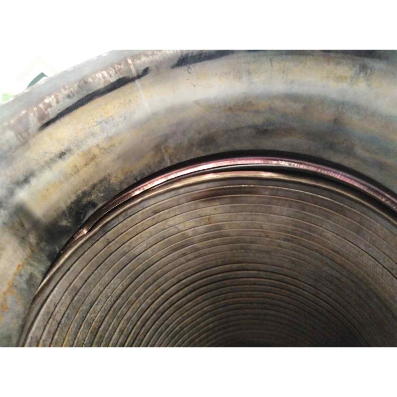 Recambio de flector tubo escape para scania serie p/g/r (c-clase) referencia OEM IAM - Blanco 3