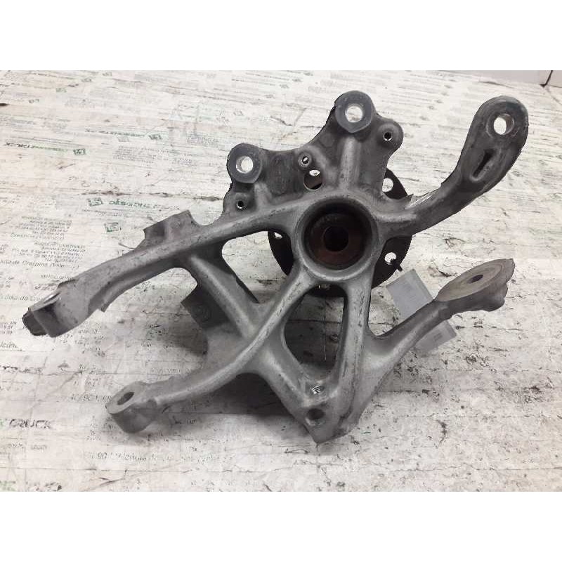 Recambio de mangueta trasera izquierda para peugeot 407 st confort referencia OEM IAM - Gris 2