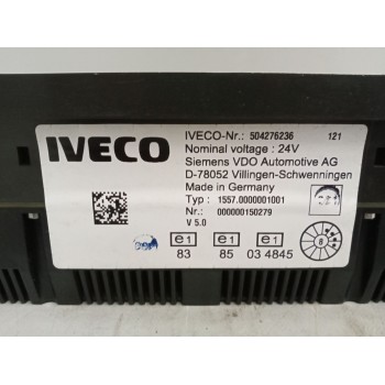 Recambio de cuadro instrumentos para iveco stralis (as) 12.9 diesel referencia OEM IAM 504276236  