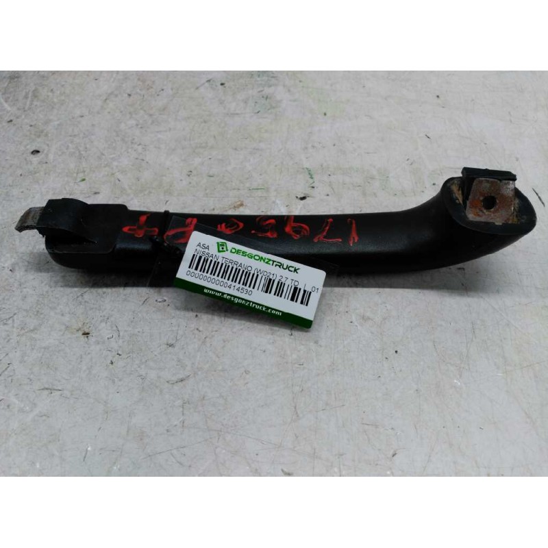 Recambio de asa para nissan terrano/terrano.ii (r20) se (5-ptas.) referencia OEM IAM - Blanco 2
