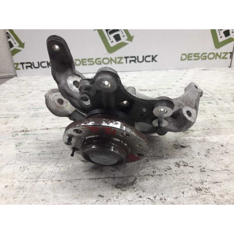Recambio de mangueta trasera izquierda para peugeot 407 st confort referencia OEM IAM - Gris 3