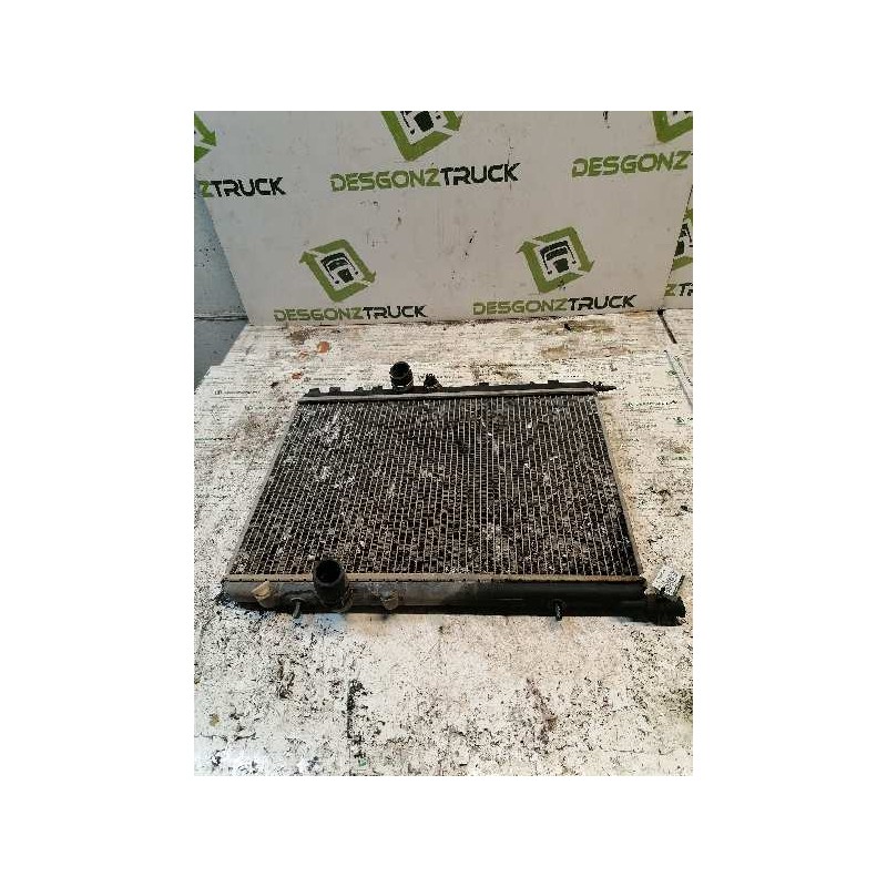 Recambio de radiador agua para citroën berlingo 2.0 hdi 600 furg. referencia OEM IAM   