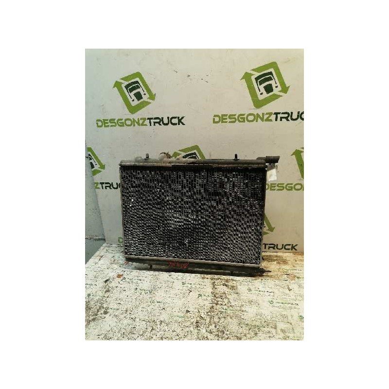 Recambio de radiador agua para citroën berlingo 2.0 hdi 600 furg. referencia OEM IAM - Azul 2