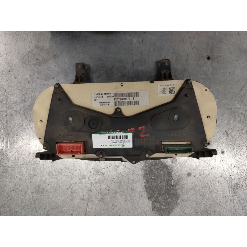 Recambio de cuadro instrumentos para opel movano (2004 =>) combi corto l1h1 2.8t referencia OEM IAM 8200408677E 3