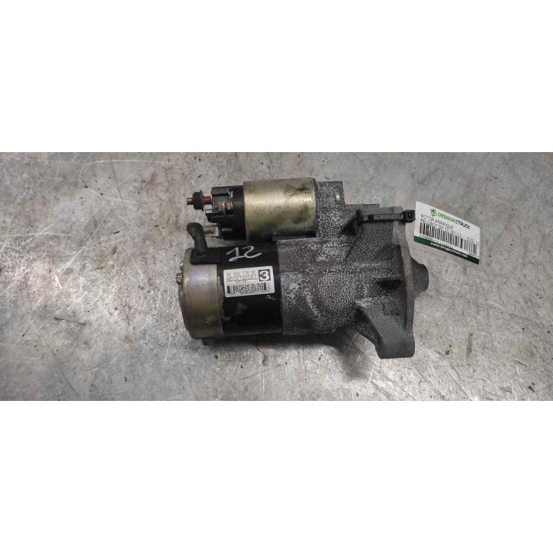 Recambio de motor arranque para peugeot 307 cc (s1) 2.0 referencia OEM IAM 9656317680 M000T82081 12 DIENTES 2