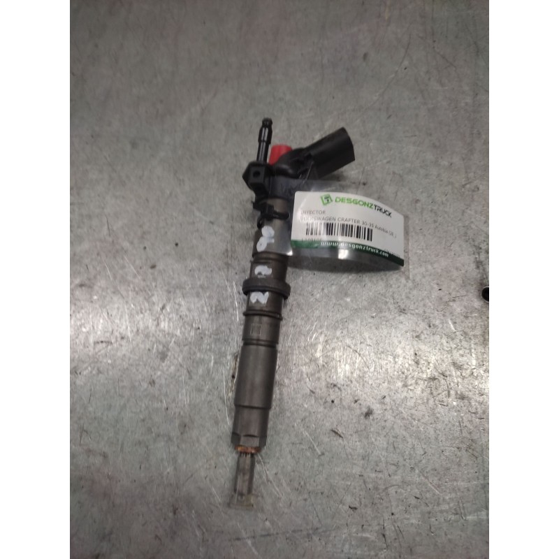 Recambio de inyector para volkswagen crafter 30-35 autobús (2e_) 2.5 tdi referencia OEM IAM 076130277  2 PINS