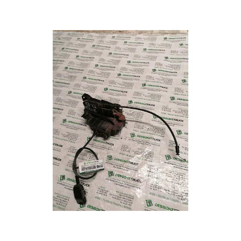 Recambio de cerradura puerta delantera derecha para renault clio iii authentique referencia OEM IAM  4 PINS - Rojo 2