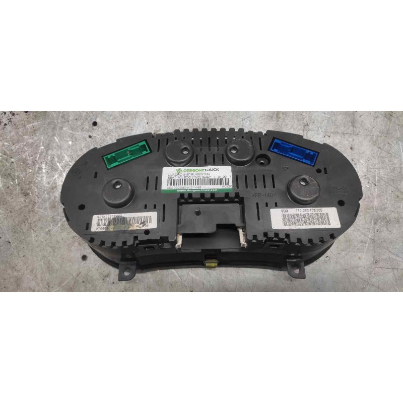 Recambio de cuadro instrumentos para seat toledo (1m2) select referencia OEM IAM 1M0920822D 110080153005 - Negro 2