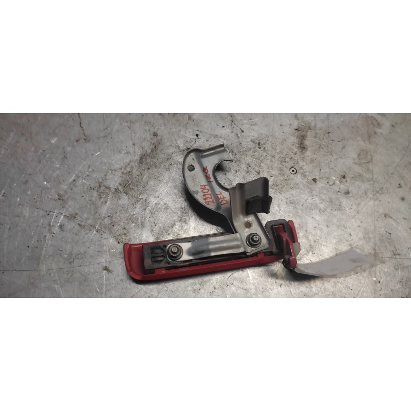 Recambio de maneta exterior delantera izquierda para nissan pick-up (d22) cabina simple profesional 4x4 referencia OEM IAM - Rojo 2