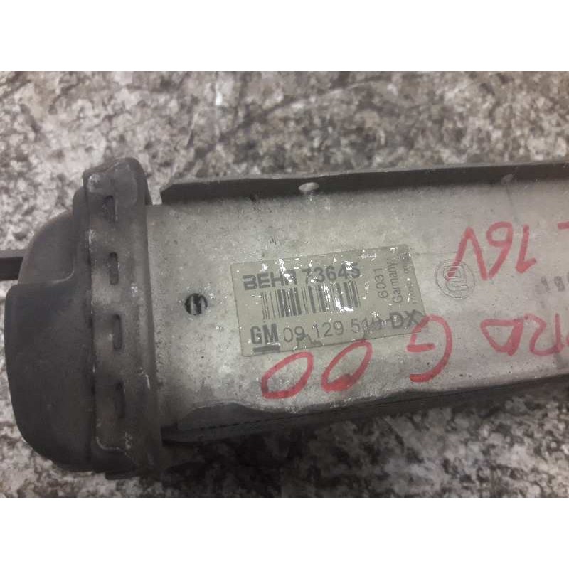 Recambio de intercooler para opel astra g berlina comfort referencia OEM IAM 09129519DX 2
