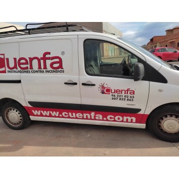 citroën jumpy del año 2007