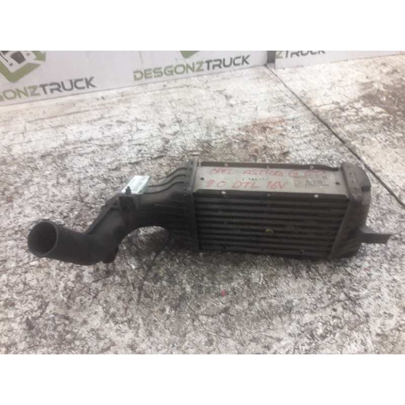 Recambio de intercooler para opel astra g berlina comfort referencia OEM IAM 09129519DX 3
