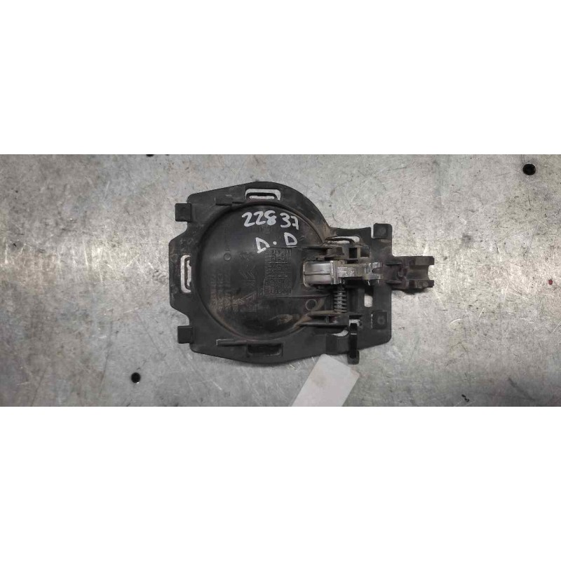 Recambio de maneta interior delantera derecha para citroën c3 1.1 furio referencia OEM IAM 9680187777 - Azul 2