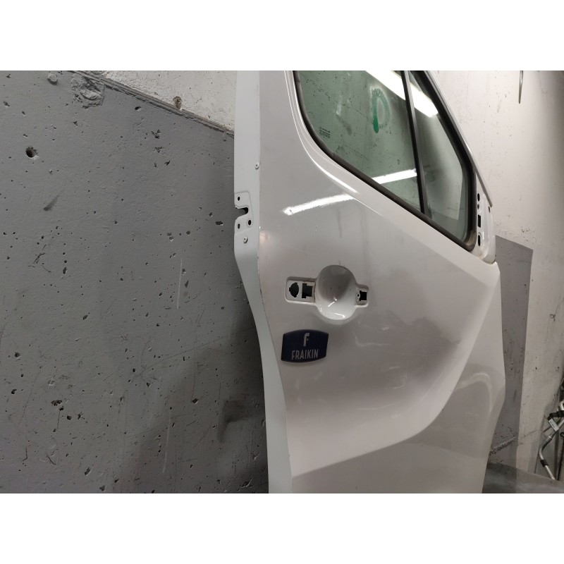Recambio de puerta delantera derecha para renault trafic iii furgoneta (fg_) 2.0 dci 120 (fgmn) referencia OEM IAM - Blanco 2