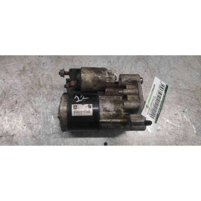 Recambio de motor arranque para peugeot 207 1.4 16v vti cat (8fs / ep3) referencia OEM IAM M000T322712 11 DIENTES - Rojo 2